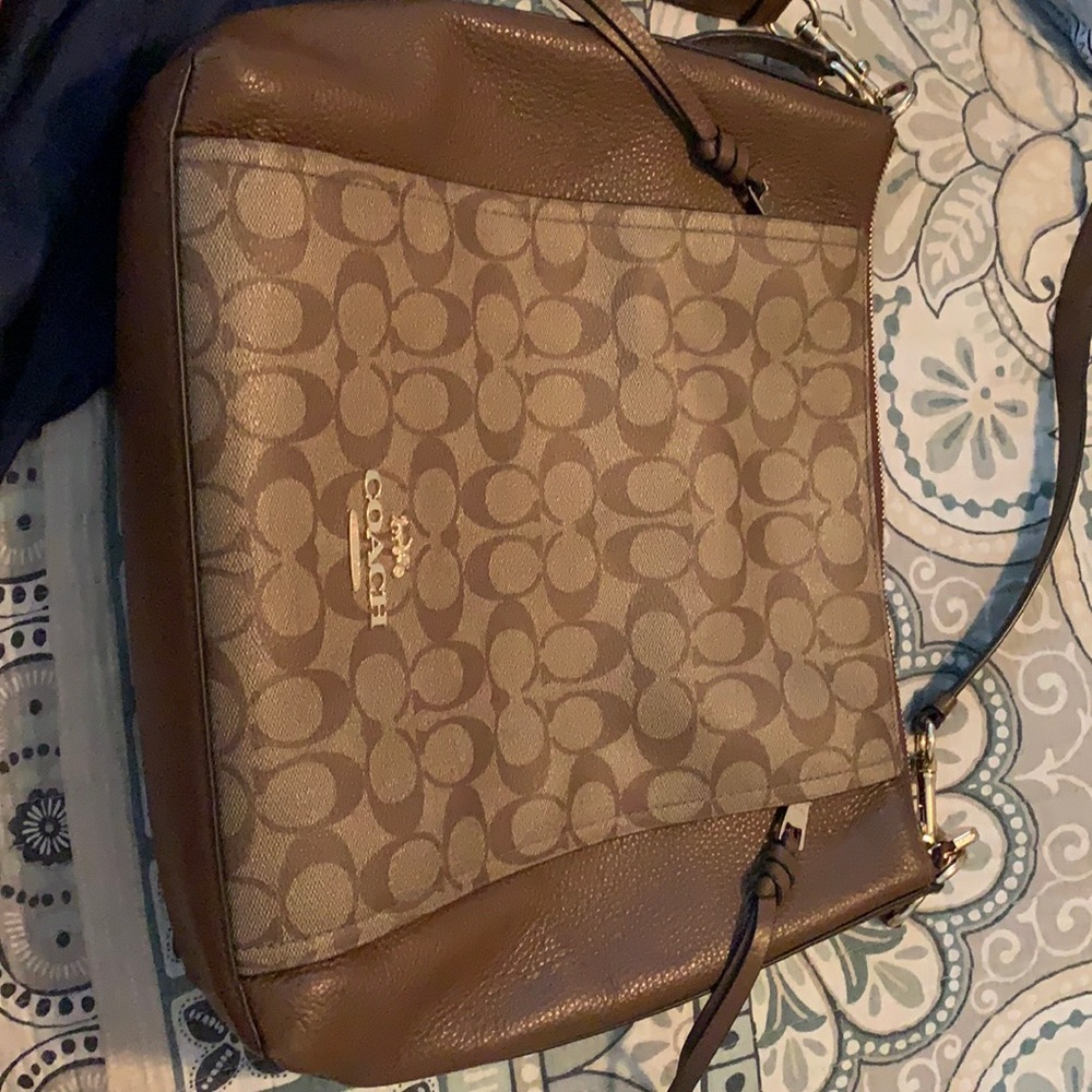 Coach purse and wallet